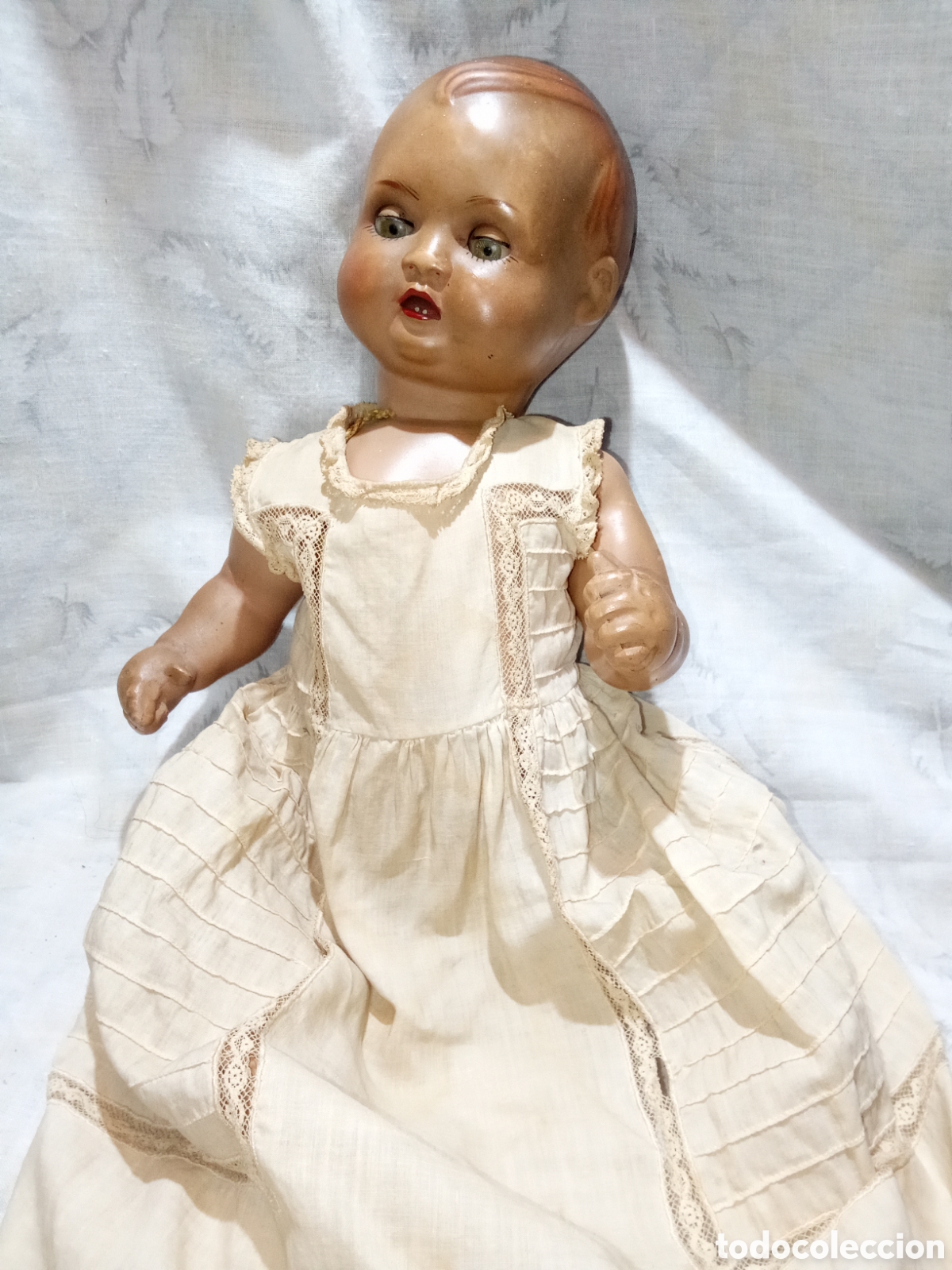 Mu&ntilde;eca espa&ntilde;ola clasica: ANTIGUA MU&Ntilde;ECA DIANA DE CELULOIDE - Foto 1