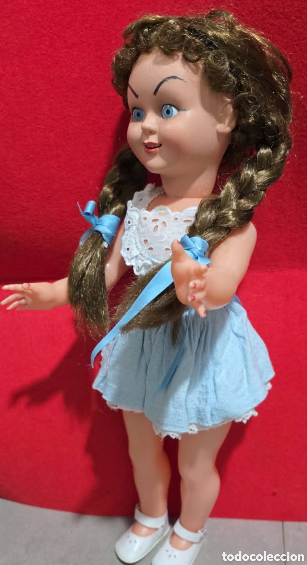Mu&ntilde;eca espa&ntilde;ola clasica: Mu&ntilde;eca Sof&iacute;a de Pedro Gros para Famosa - Foto 2