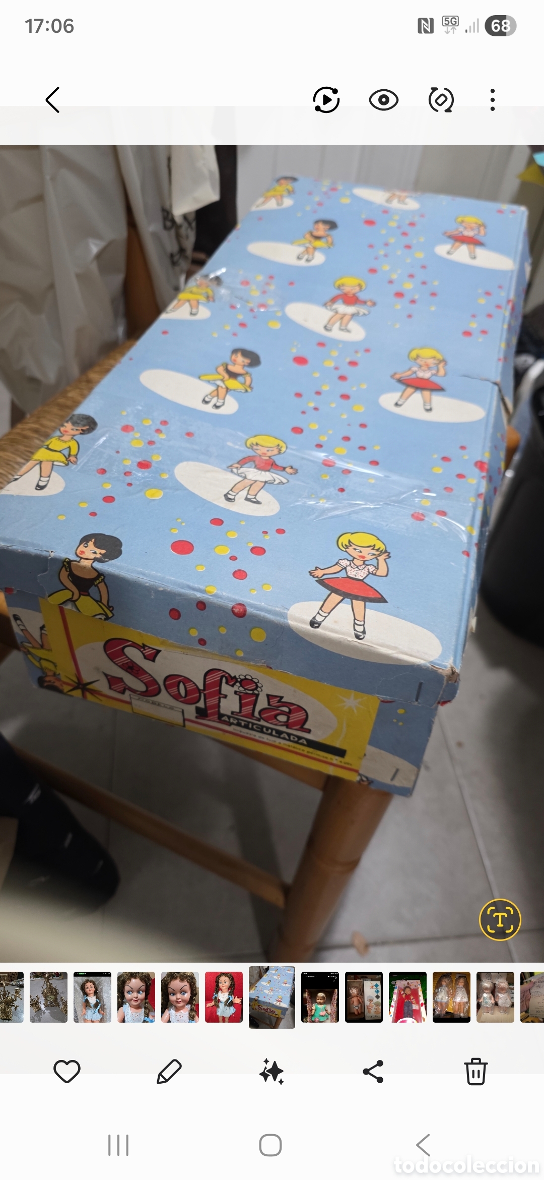 Mu&ntilde;eca espa&ntilde;ola clasica: Mu&ntilde;eca Sof&iacute;a de Pedro Gros para Famosa - Foto 7