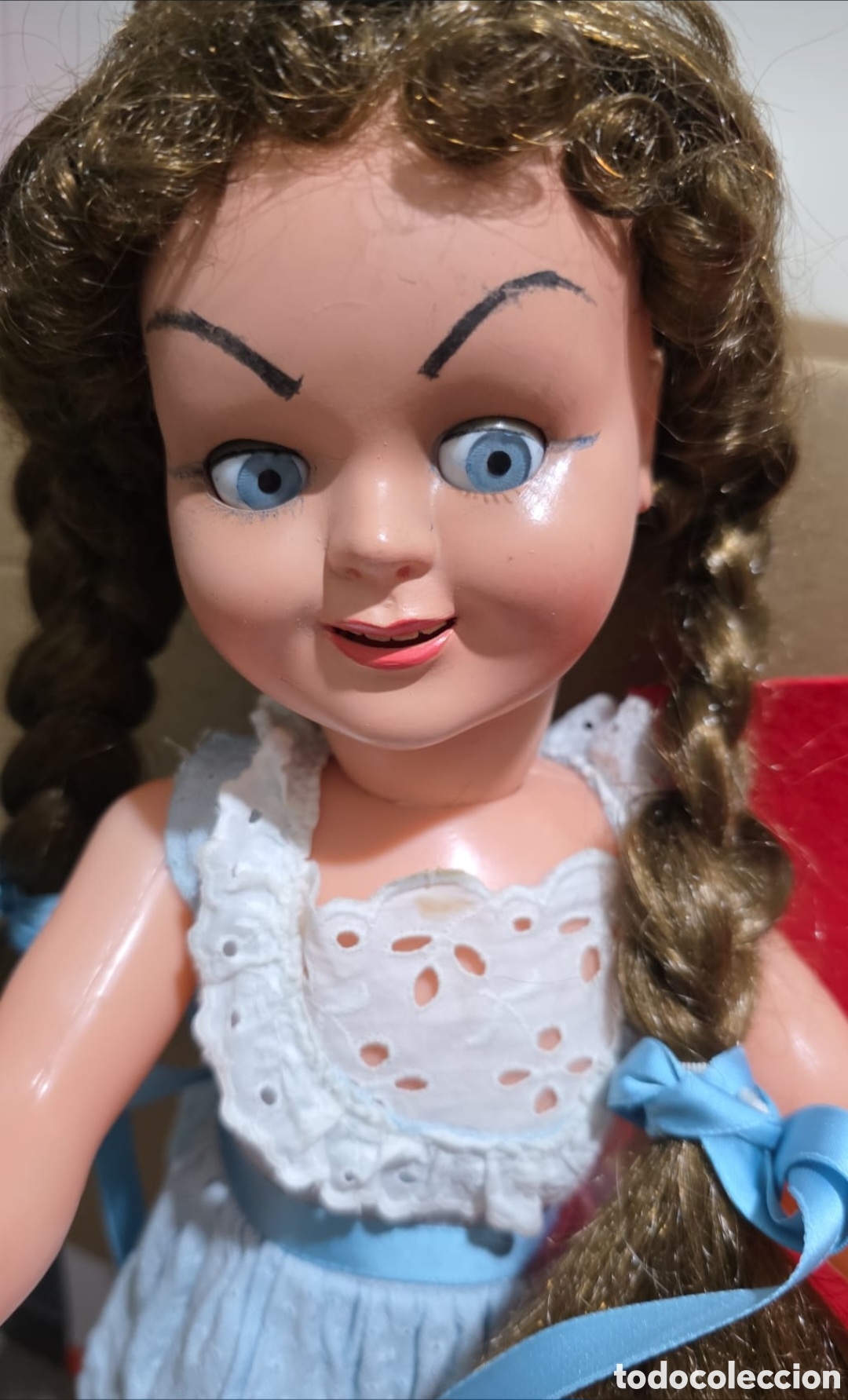 Mu&ntilde;eca espa&ntilde;ola clasica: Mu&ntilde;eca Sof&iacute;a de Pedro Gros para Famosa - Foto 8