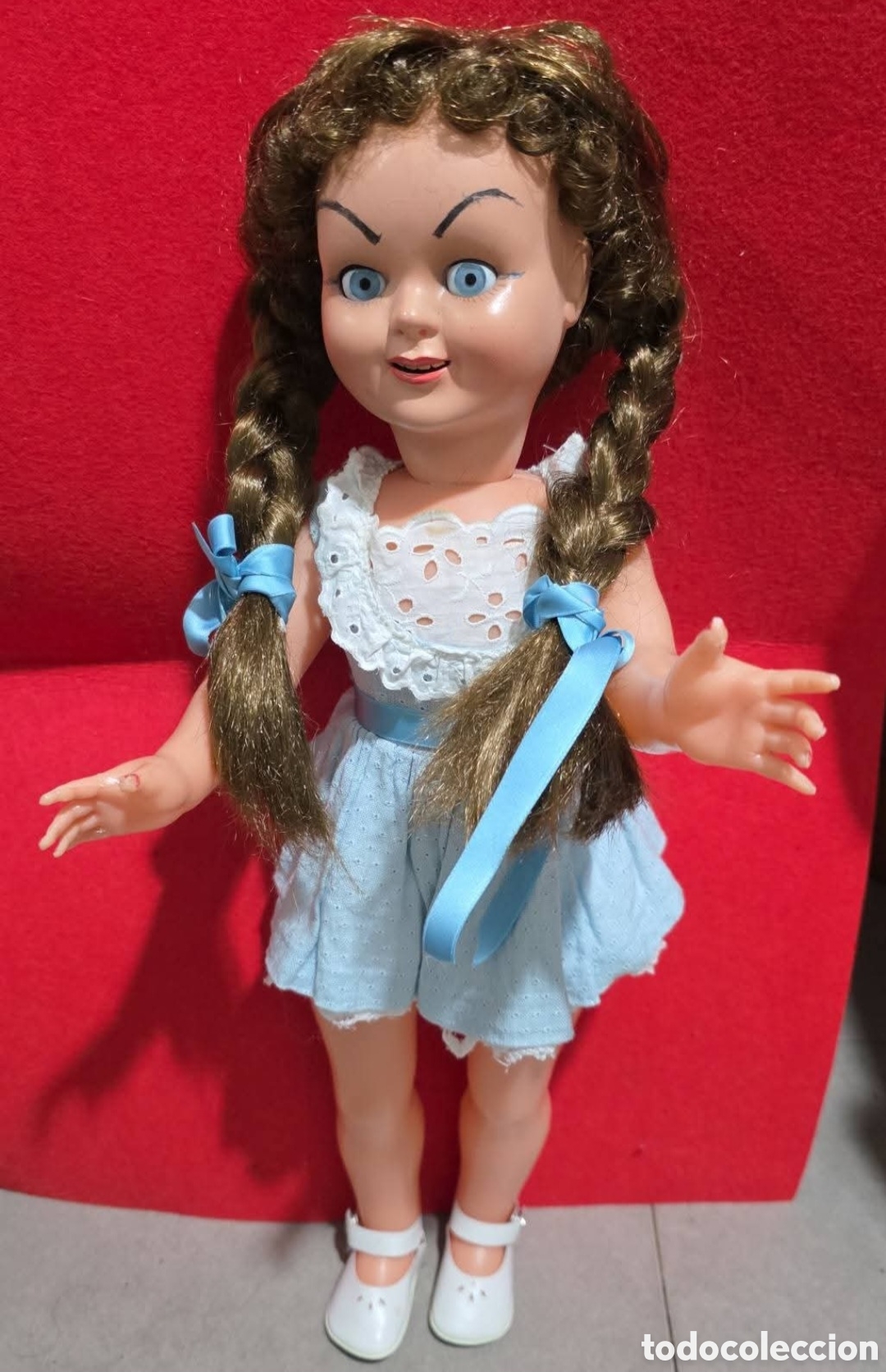 Mu&ntilde;eca espa&ntilde;ola clasica: Mu&ntilde;eca Sof&iacute;a de Pedro Gros para Famosa - Foto 1