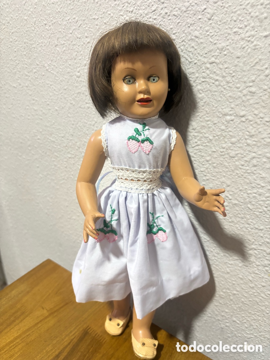 Mu&ntilde;eca espa&ntilde;ola clasica: Mu&ntilde;eca Chelito a&ntilde;os 50 - Foto 2