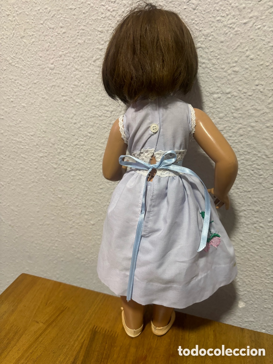 Mu&ntilde;eca espa&ntilde;ola clasica: Mu&ntilde;eca Chelito a&ntilde;os 50 - Foto 3