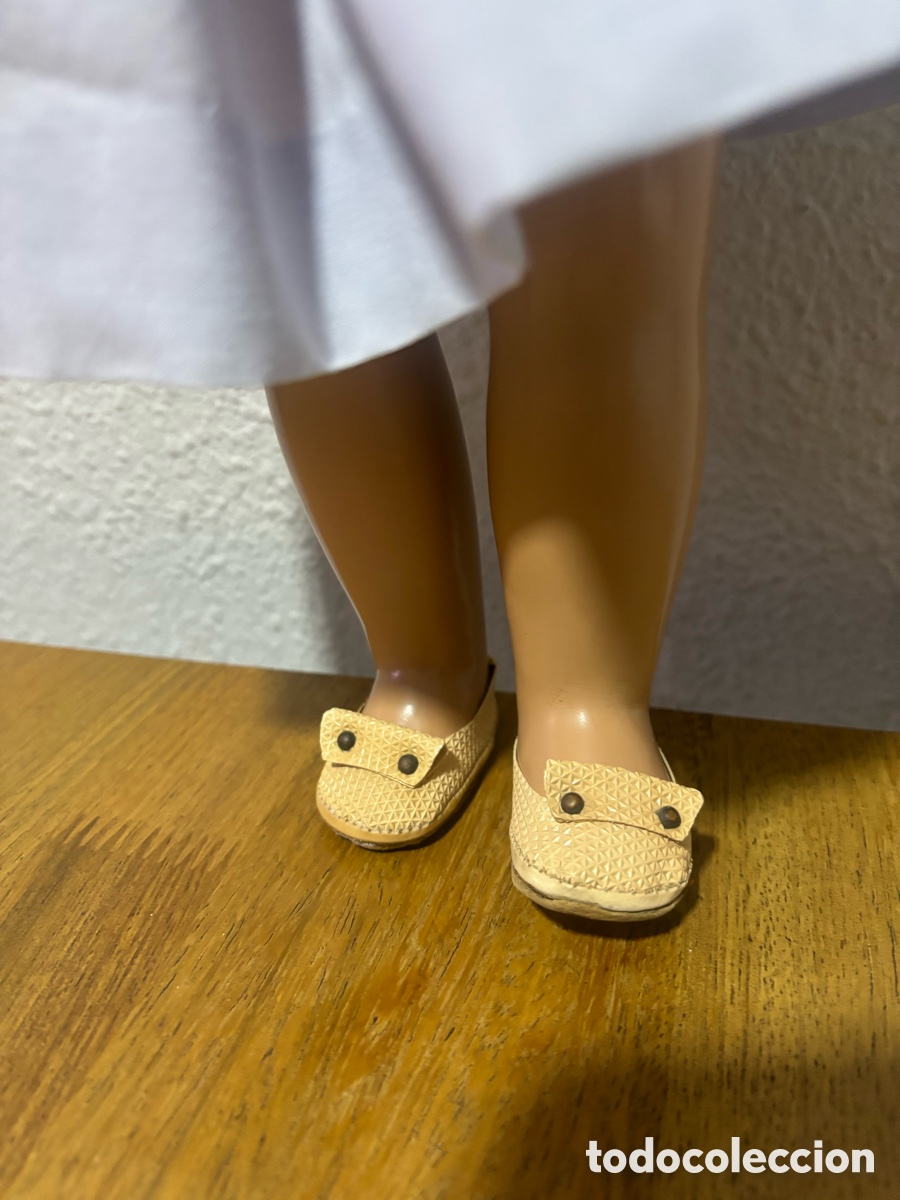 Mu&ntilde;eca espa&ntilde;ola clasica: Mu&ntilde;eca Chelito a&ntilde;os 50 - Foto 4