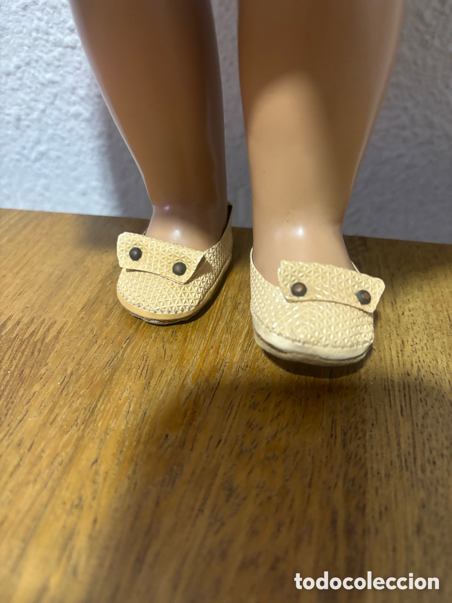Mu&ntilde;eca espa&ntilde;ola clasica: Mu&ntilde;eca Chelito a&ntilde;os 50 - Foto 5
