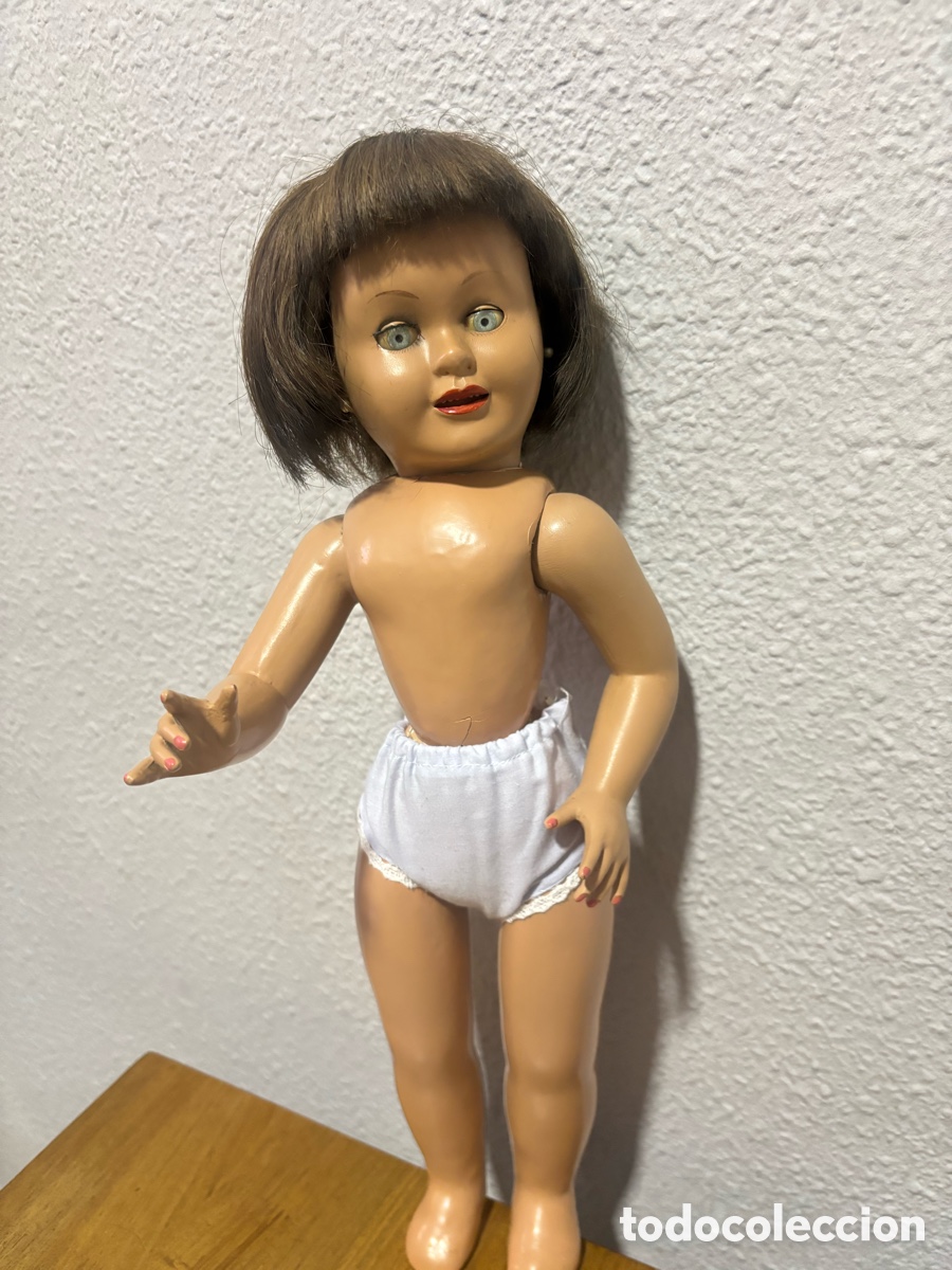 Mu&ntilde;eca espa&ntilde;ola clasica: Mu&ntilde;eca Chelito a&ntilde;os 50 - Foto 6