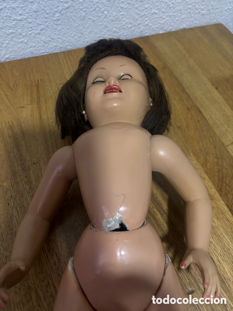 Mu&ntilde;eca espa&ntilde;ola clasica: Mu&ntilde;eca Chelito a&ntilde;os 50 - Foto 11