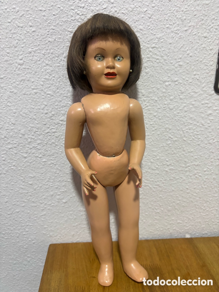 Mu&ntilde;eca espa&ntilde;ola clasica: Mu&ntilde;eca Chelito a&ntilde;os 50 - Foto 13