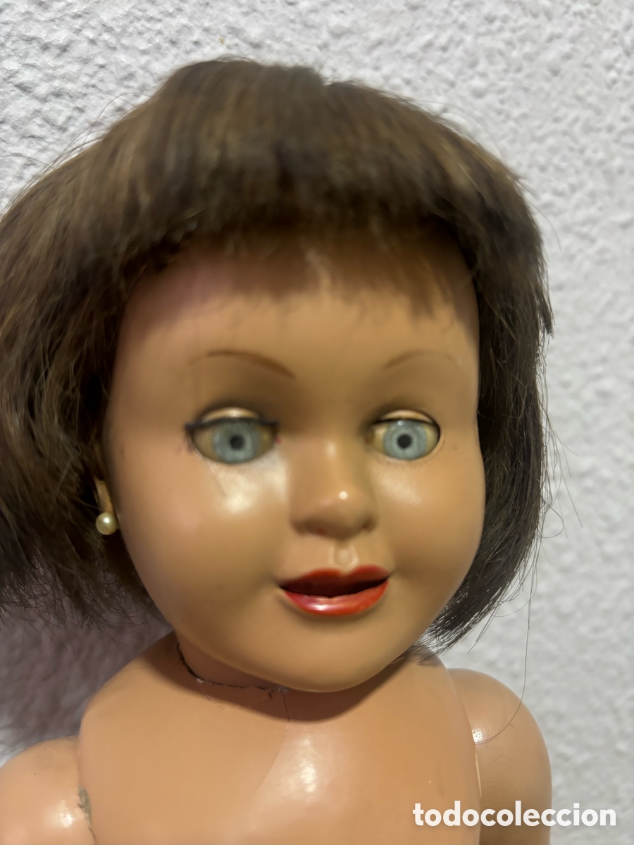 Mu&ntilde;eca espa&ntilde;ola clasica: Mu&ntilde;eca Chelito a&ntilde;os 50 - Foto 1