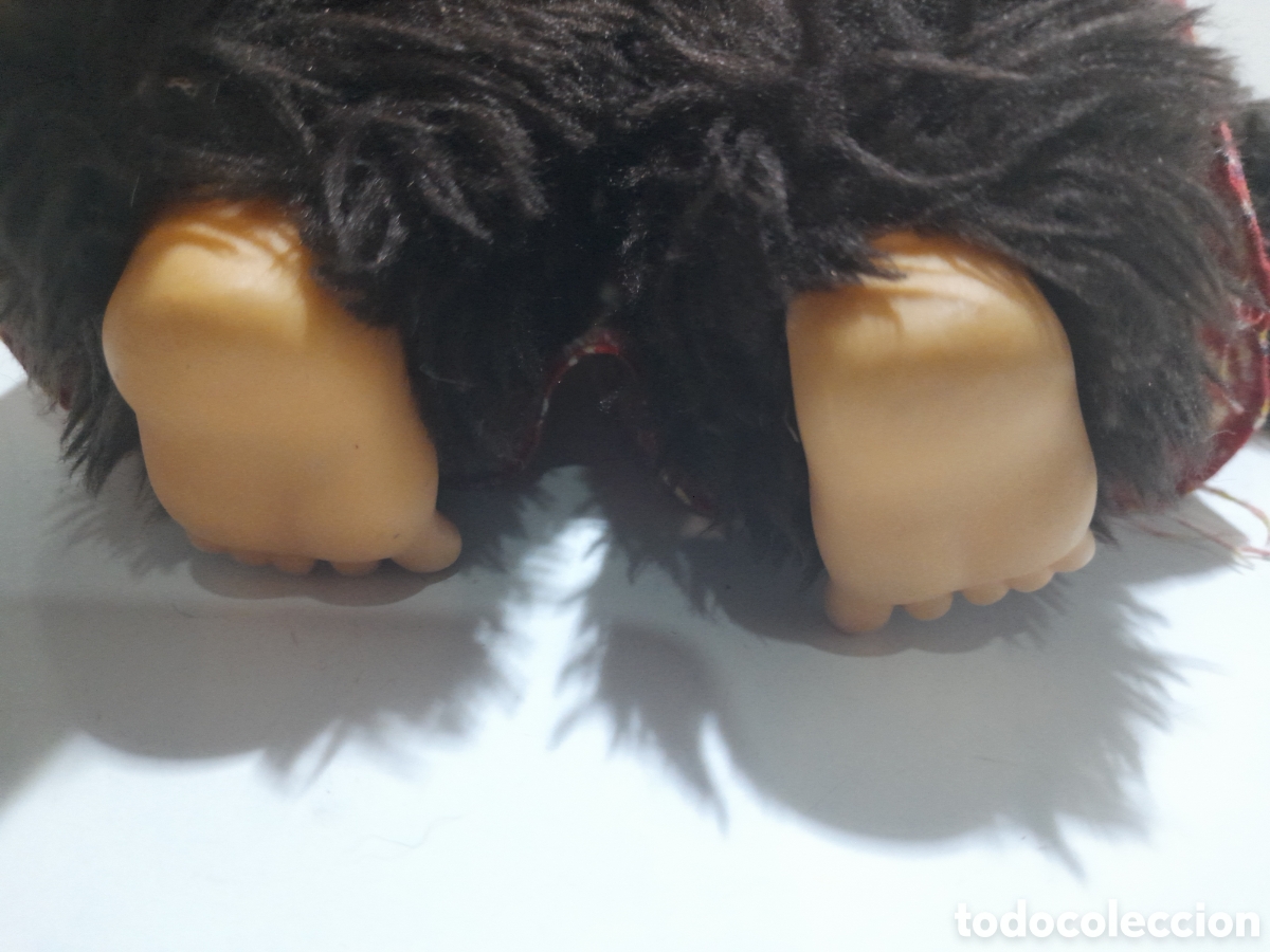 Mu&ntilde;eca espa&ntilde;ola clasica: Mu&ntilde;eco monchhichi con traje rojo - Foto 6