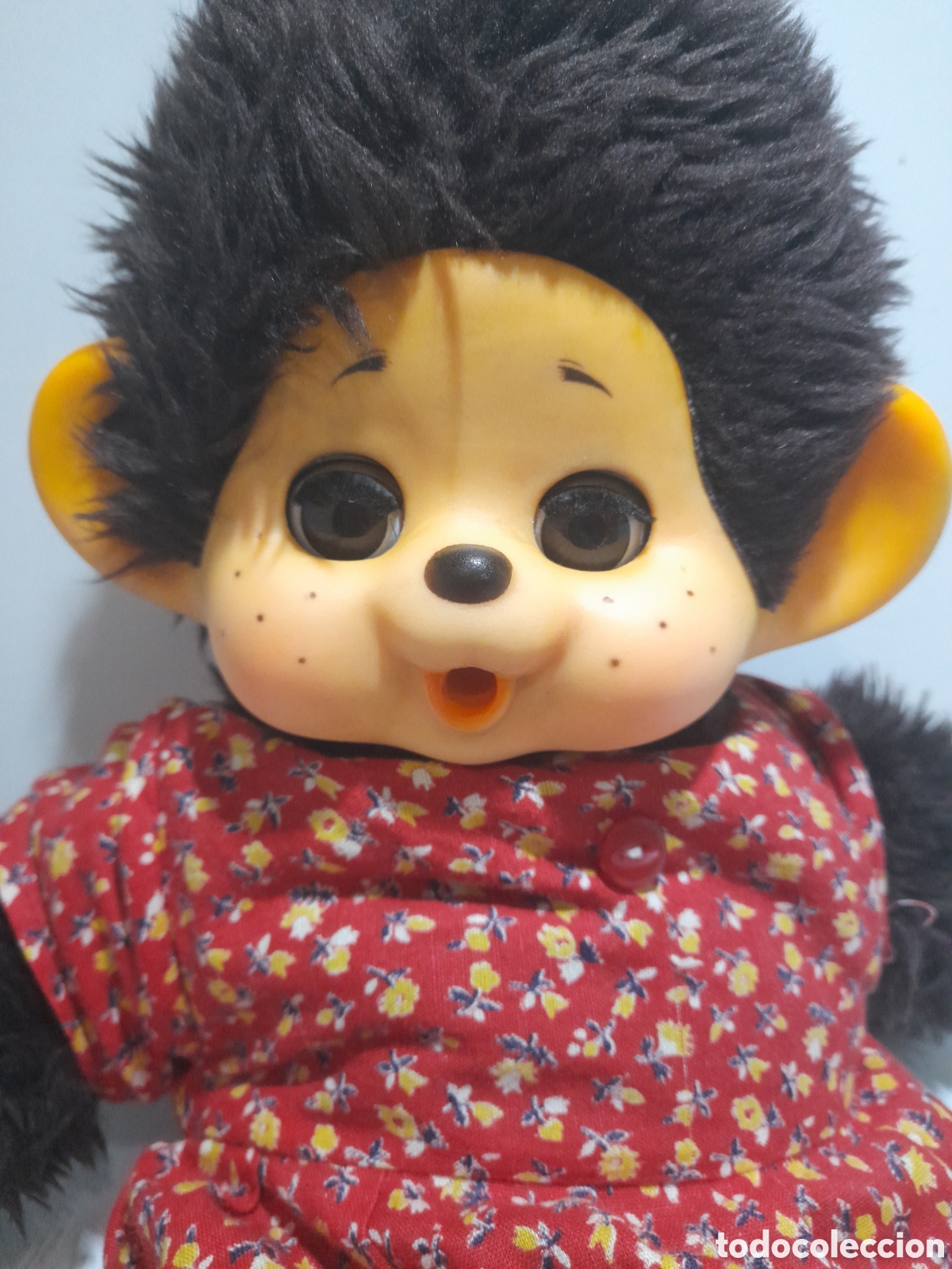 Mu&ntilde;eca espa&ntilde;ola clasica: Mu&ntilde;eco monchhichi con traje rojo - Foto 7