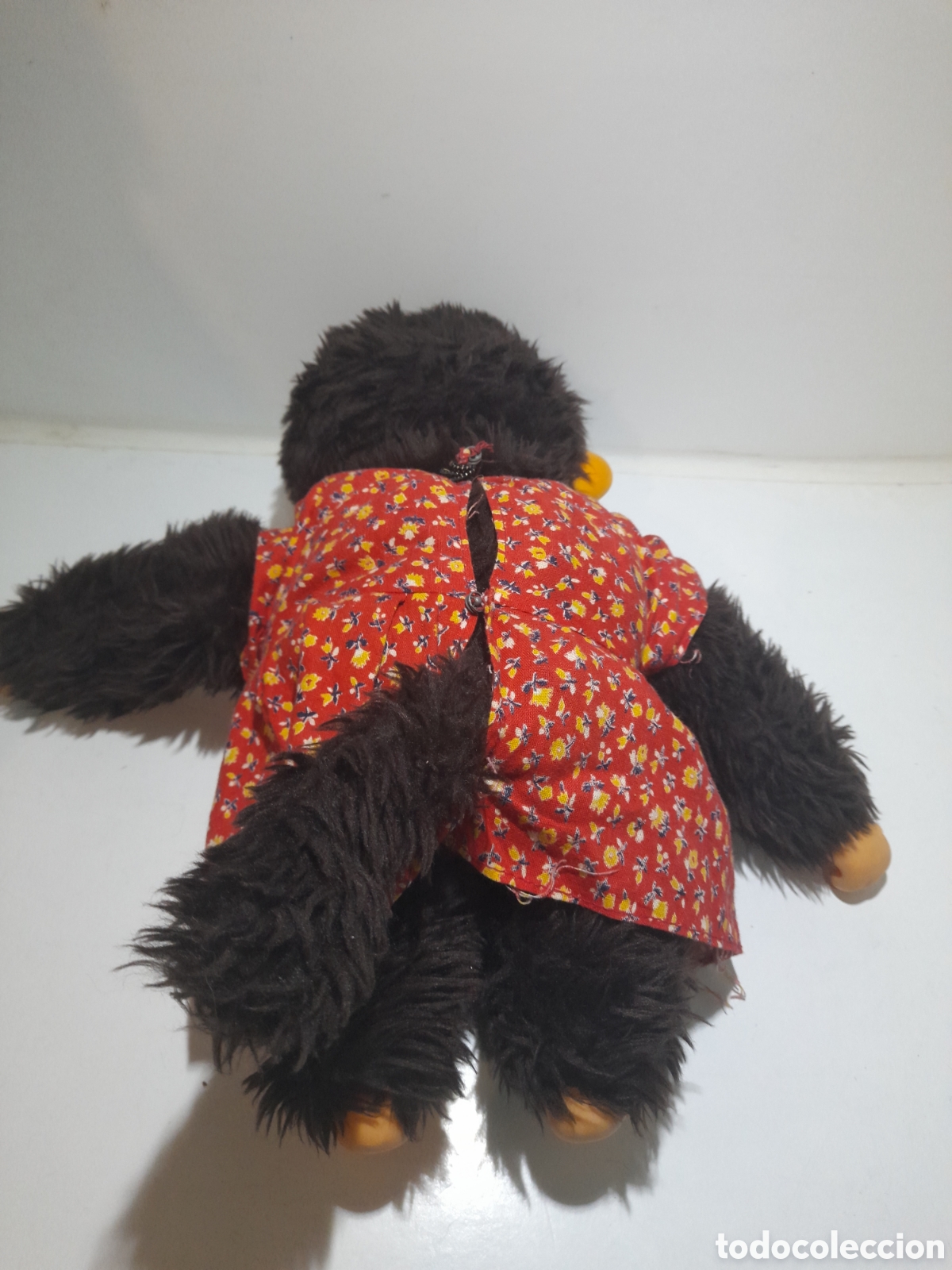 Mu&ntilde;eca espa&ntilde;ola clasica: Mu&ntilde;eco monchhichi con traje rojo - Foto 8