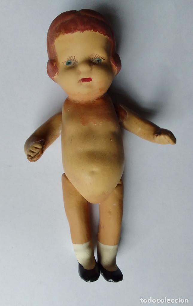 Mu&ntilde;eca espa&ntilde;ola clasica: Mu&ntilde;eca terracota vintage - Foto 1