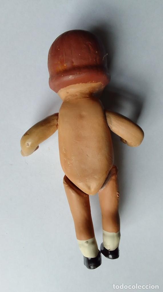 Mu&ntilde;eca espa&ntilde;ola clasica: Mu&ntilde;eca terracota vintage - Foto 2