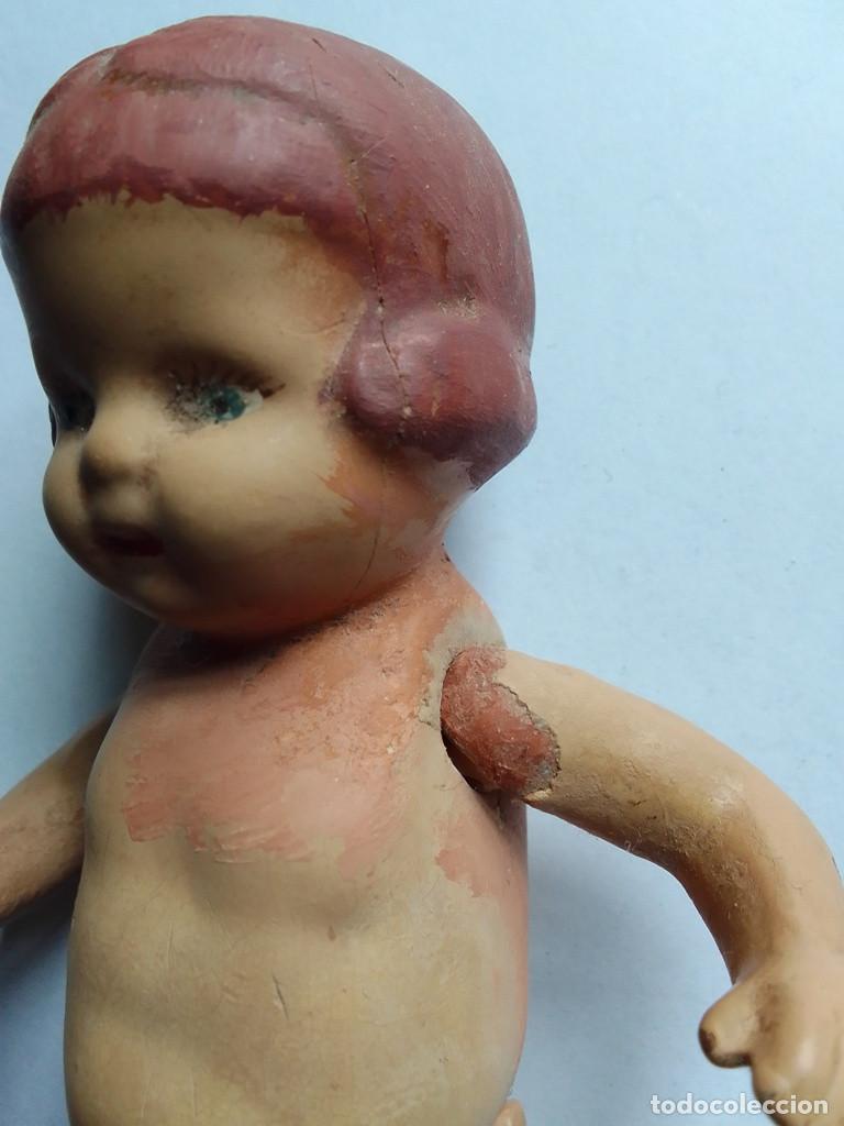 Mu&ntilde;eca espa&ntilde;ola clasica: Mu&ntilde;eca terracota vintage - Foto 3