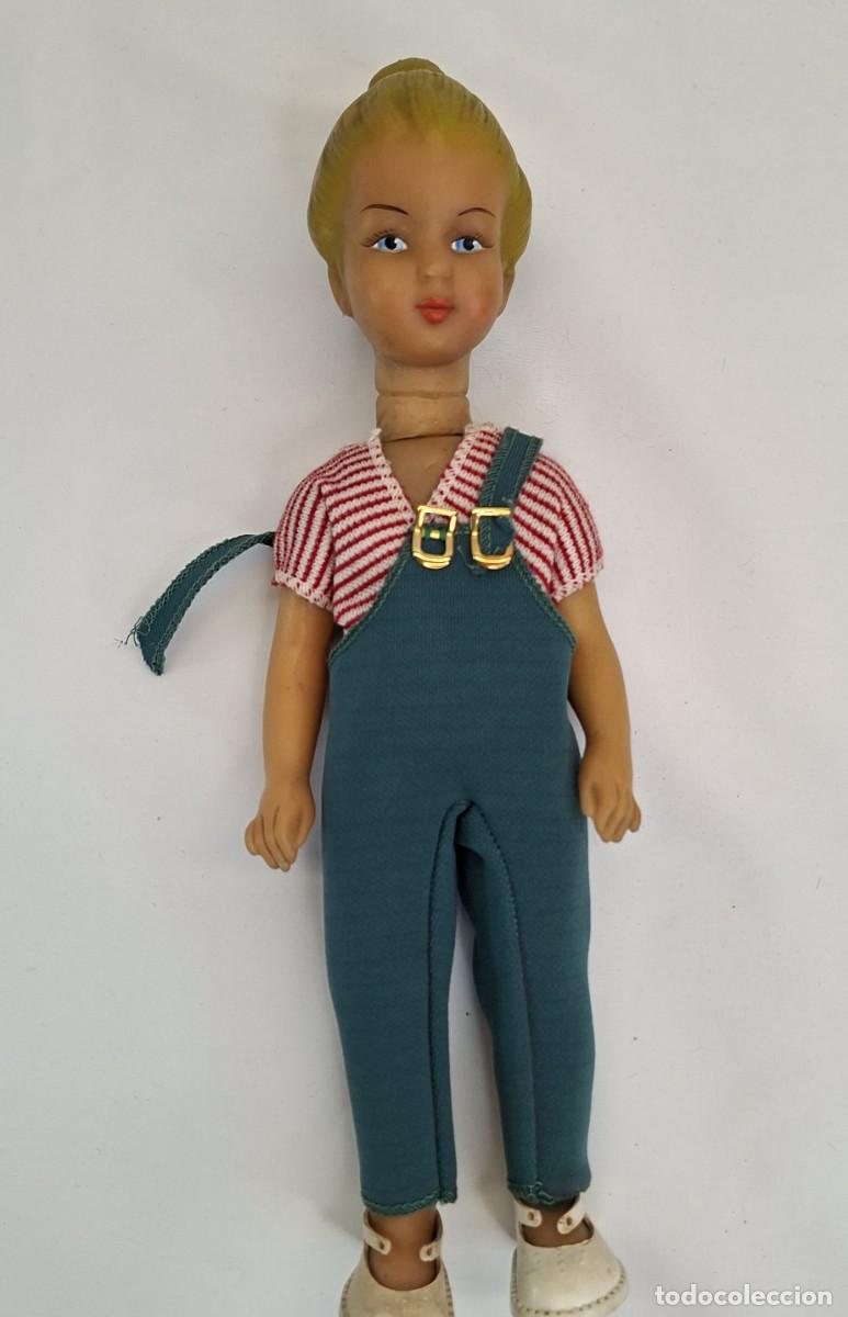 Mu&ntilde;eca espa&ntilde;ola clasica: MU&Ntilde;ECA DE GOMA, MIDE UNOS 30cm. - Foto 1