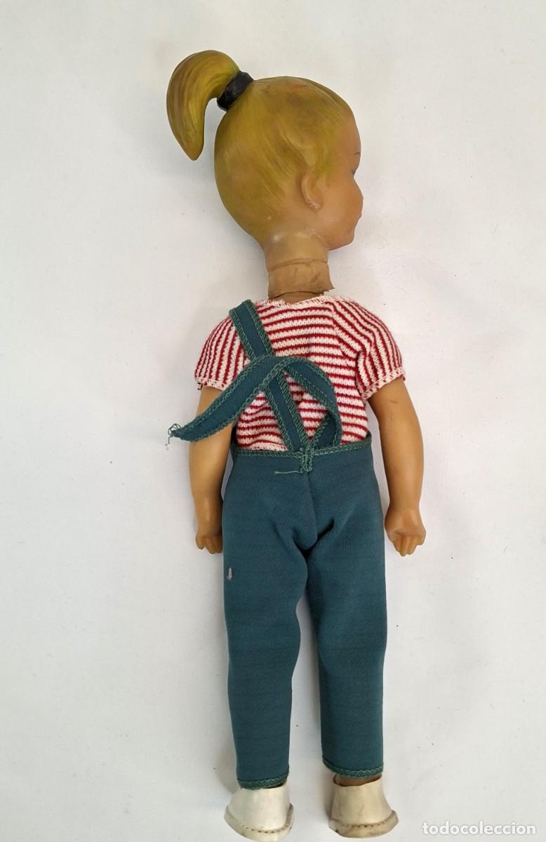Mu&ntilde;eca espa&ntilde;ola clasica: MU&Ntilde;ECA DE GOMA, MIDE UNOS 30cm. - Foto 2