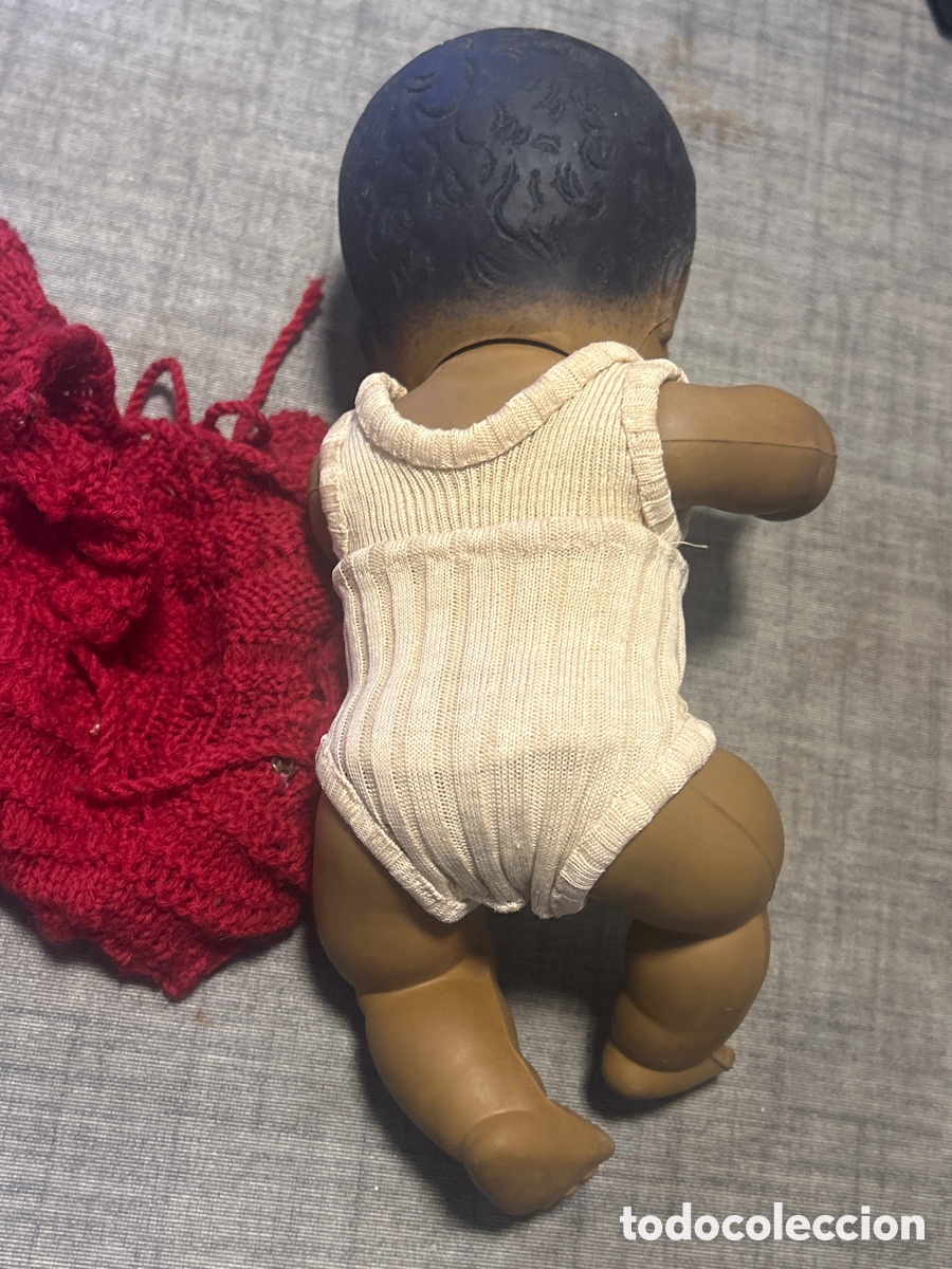 Mu&ntilde;eca espa&ntilde;ola clasica: Panchito beb&eacute; de goma - Foto 3