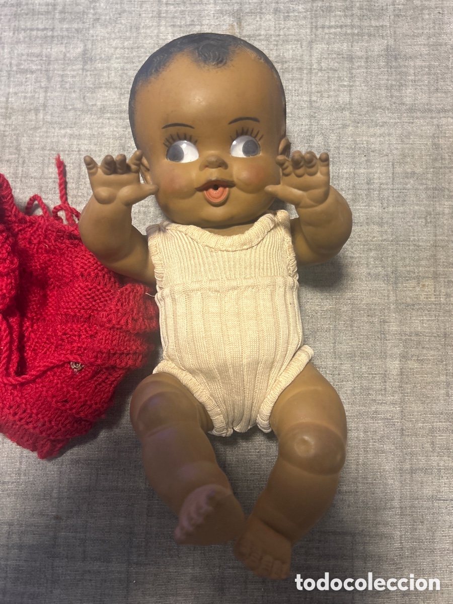 Mu&ntilde;eca espa&ntilde;ola clasica: Panchito beb&eacute; de goma - Foto 1