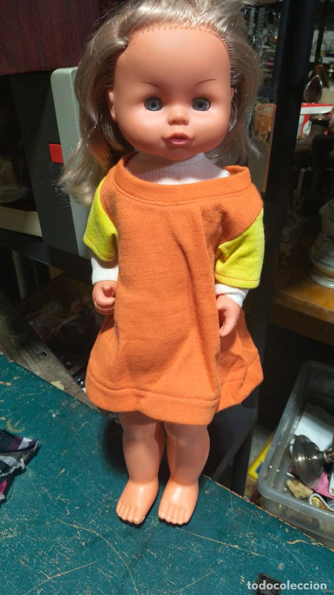 Mu&ntilde;eca espa&ntilde;ola clasica: Poup&eacute;e G&eacute;g&eacute; sign&eacute;e 1970 - Foto 1