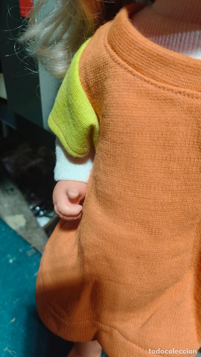 Mu&ntilde;eca espa&ntilde;ola clasica: Poup&eacute;e G&eacute;g&eacute; sign&eacute;e 1970 - Foto 2