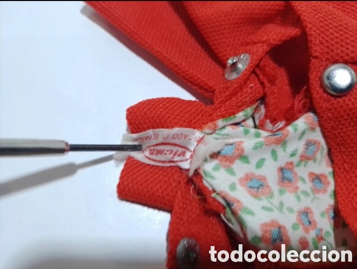 Mu&ntilde;eca espa&ntilde;ola clasica: Vestido de mu&ntilde;eca carina - Foto 3