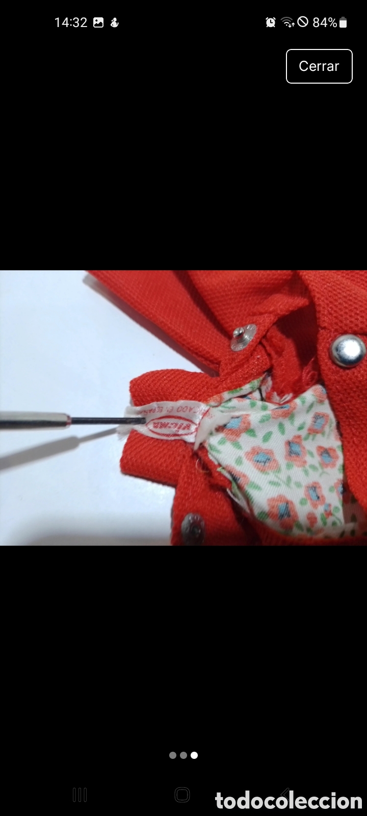 Mu&ntilde;eca espa&ntilde;ola clasica: Vestido de mu&ntilde;eca carina - Foto 4