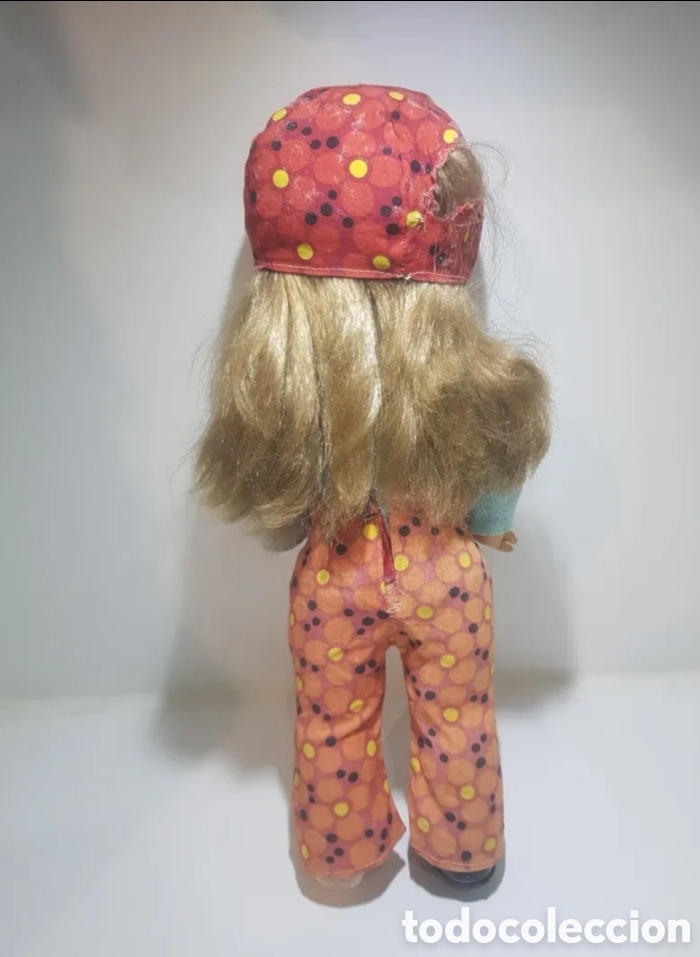 Mu&ntilde;eca espa&ntilde;ola clasica: Mu&ntilde;eca antigua bb con pelo y gorra - Foto 6