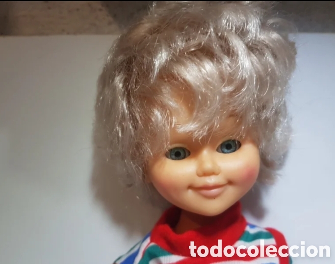 Mu&ntilde;eca espa&ntilde;ola clasica: Mu&ntilde;eca antigua Jenny - Foto 2