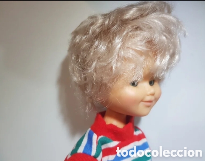 Mu&ntilde;eca espa&ntilde;ola clasica: Mu&ntilde;eca antigua Jenny - Foto 4