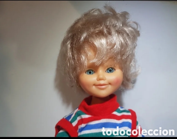 Mu&ntilde;eca espa&ntilde;ola clasica: Mu&ntilde;eca antigua Jenny - Foto 6