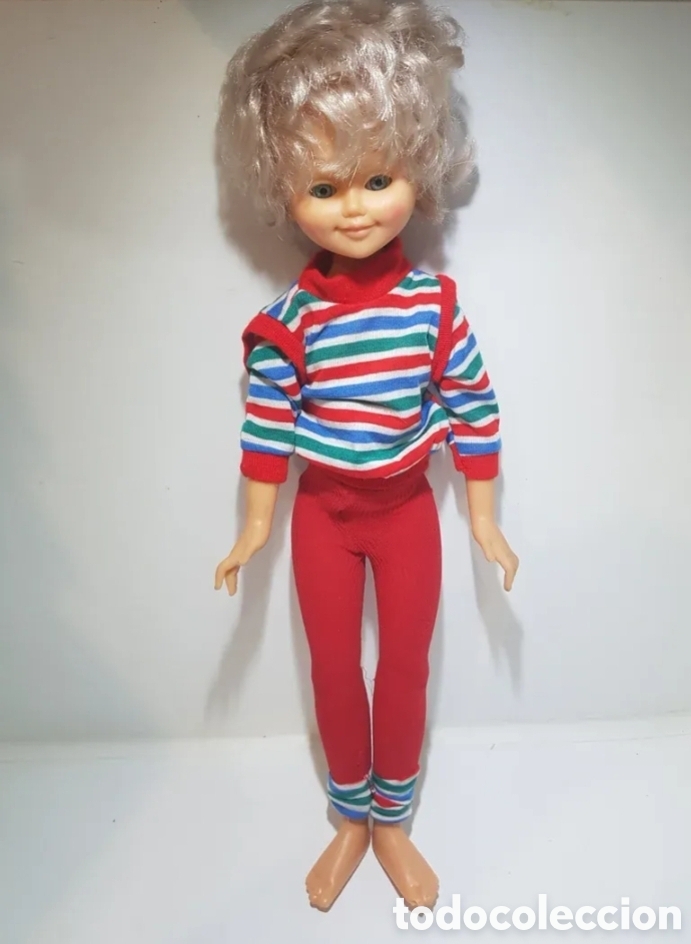 Mu&ntilde;eca espa&ntilde;ola clasica: Mu&ntilde;eca antigua Jenny - Foto 1