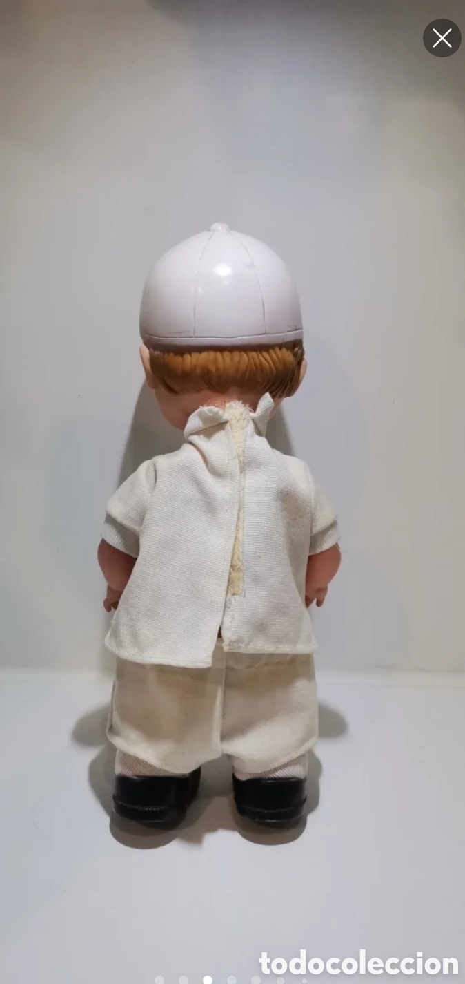 Mu&ntilde;eca espa&ntilde;ola clasica: Mu&ntilde;eco antiguo beimar - Foto 2