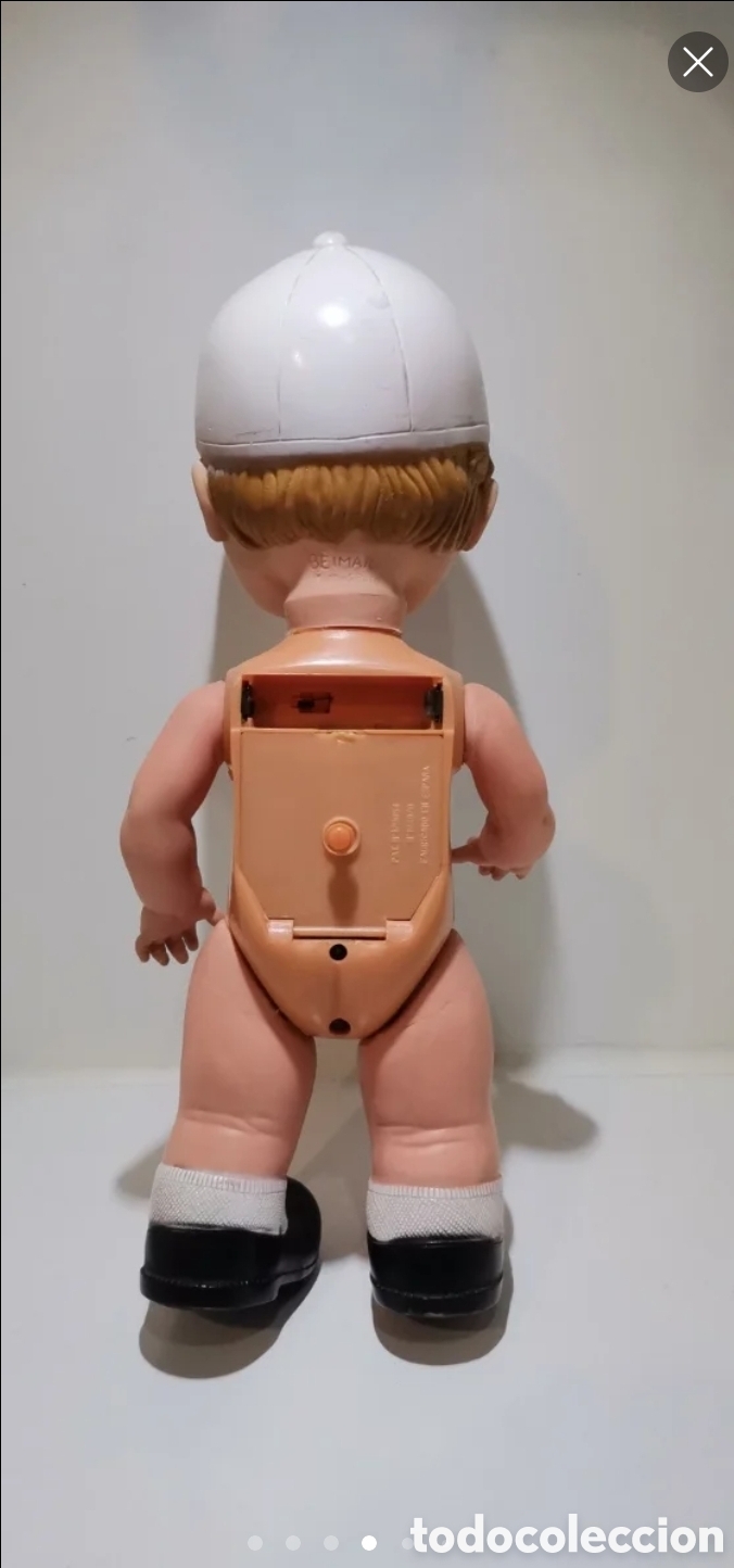 Mu&ntilde;eca espa&ntilde;ola clasica: Mu&ntilde;eco antiguo beimar - Foto 3