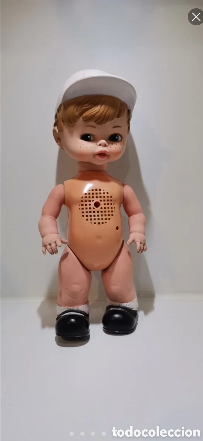 Mu&ntilde;eca espa&ntilde;ola clasica: Mu&ntilde;eco antiguo beimar - Foto 4