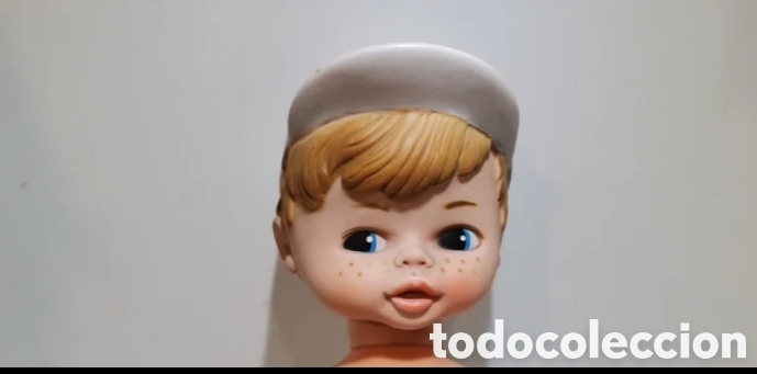 Mu&ntilde;eca espa&ntilde;ola clasica: Mu&ntilde;eco antiguo beimar - Foto 5