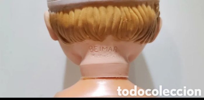Mu&ntilde;eca espa&ntilde;ola clasica: Mu&ntilde;eco antiguo beimar - Foto 6