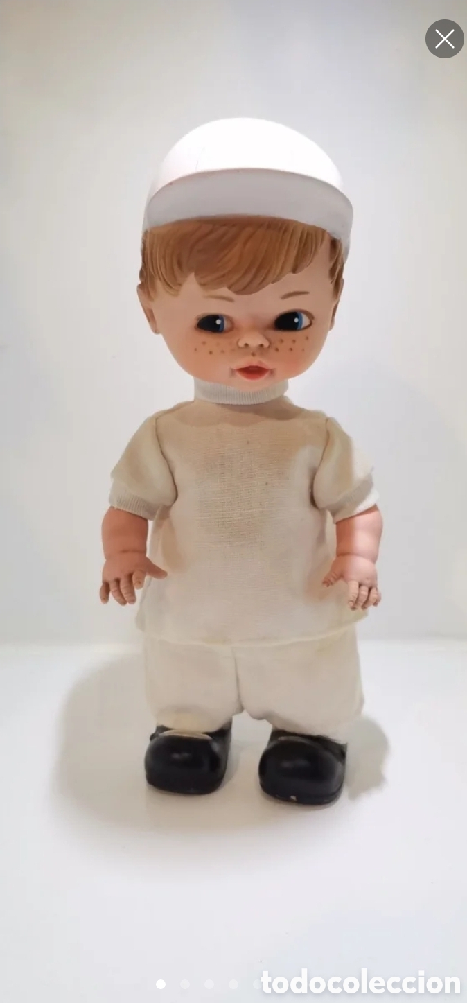 Mu&ntilde;eca espa&ntilde;ola clasica: Mu&ntilde;eco antiguo beimar - Foto 1