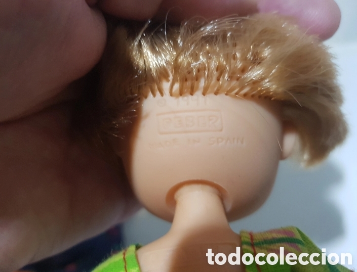 Mu&ntilde;eca espa&ntilde;ola clasica: Lote de feberboy con sus trajes - Foto 2