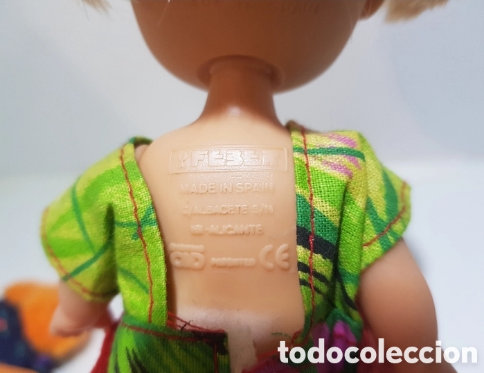 Mu&ntilde;eca espa&ntilde;ola clasica: Lote de feberboy con sus trajes - Foto 3