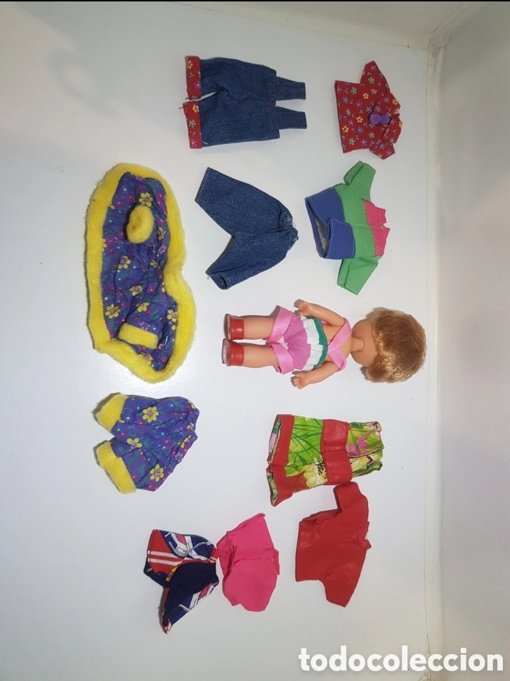 Mu&ntilde;eca espa&ntilde;ola clasica: Lote de feberboy con sus trajes - Foto 4
