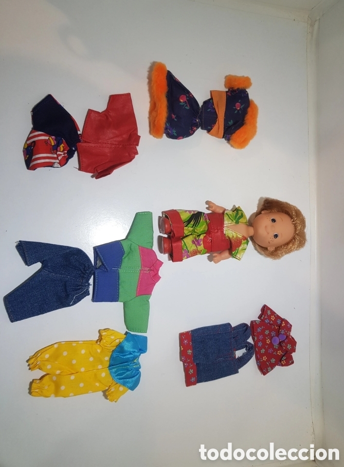 Mu&ntilde;eca espa&ntilde;ola clasica: Lote de feberboy con sus trajes - Foto 5