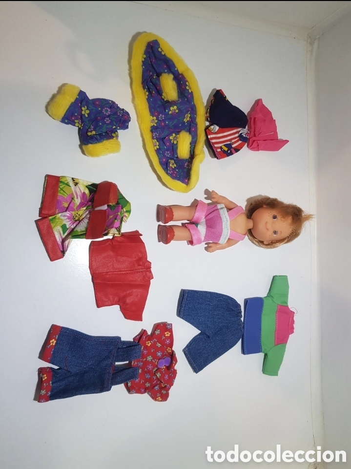Mu&ntilde;eca espa&ntilde;ola clasica: Lote de feberboy con sus trajes - Foto 6