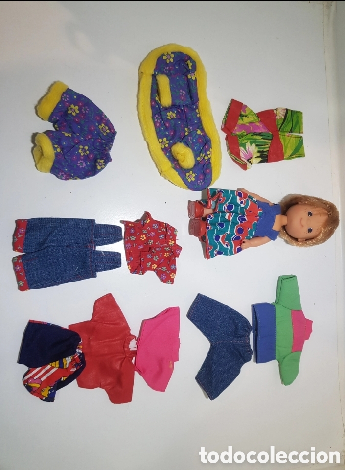 Mu&ntilde;eca espa&ntilde;ola clasica: Lote de feberboy con sus trajes - Foto 7