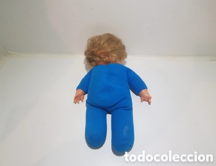 Mu&ntilde;eca espa&ntilde;ola clasica: Mu&ntilde;eco May b.b blandito - Foto 2