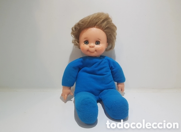 Mu&ntilde;eca espa&ntilde;ola clasica: Mu&ntilde;eco May b.b blandito - Foto 3