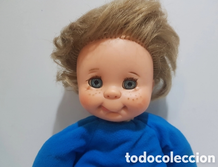 Mu&ntilde;eca espa&ntilde;ola clasica: Mu&ntilde;eco May b.b blandito - Foto 4