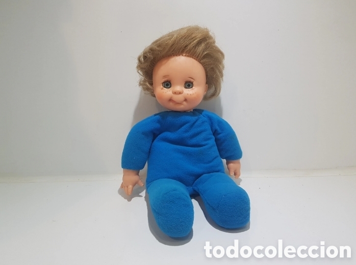 Mu&ntilde;eca espa&ntilde;ola clasica: Mu&ntilde;eco May b.b blandito - Foto 5