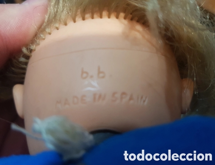 Mu&ntilde;eca espa&ntilde;ola clasica: Mu&ntilde;eco May b.b blandito - Foto 6