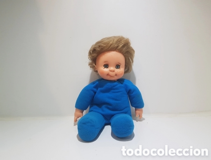 Mu&ntilde;eca espa&ntilde;ola clasica: Mu&ntilde;eco May b.b blandito - Foto 1